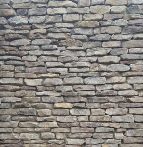 gray natural thin stone veneer