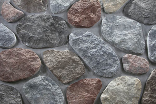 splitface granite mackinaw stone sample