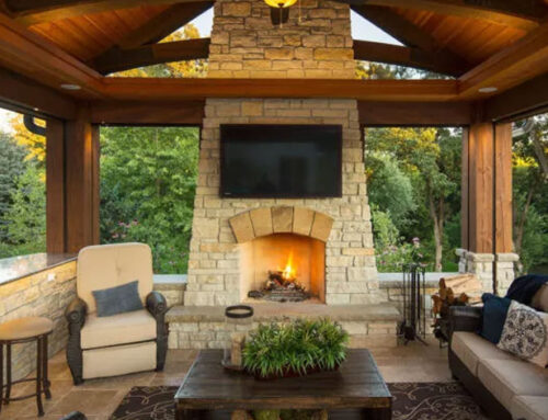 4 WAYS TO USE BRICK TO DESIGN AN OUTDOOR LIVING ROOM