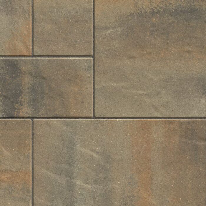 iron bay brick paver patio
